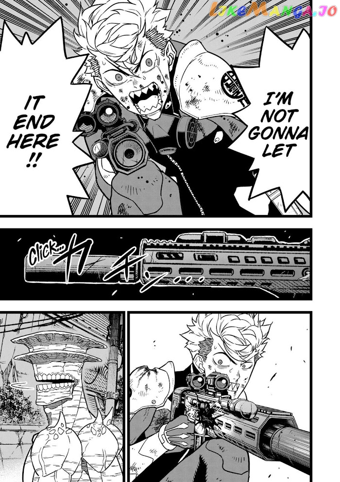 Kaiju No. 8 chapter 17 - page 7