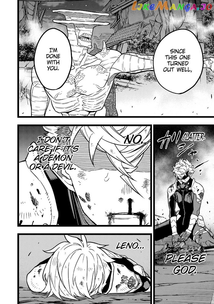 Kaiju No. 8 chapter 17 - page 8