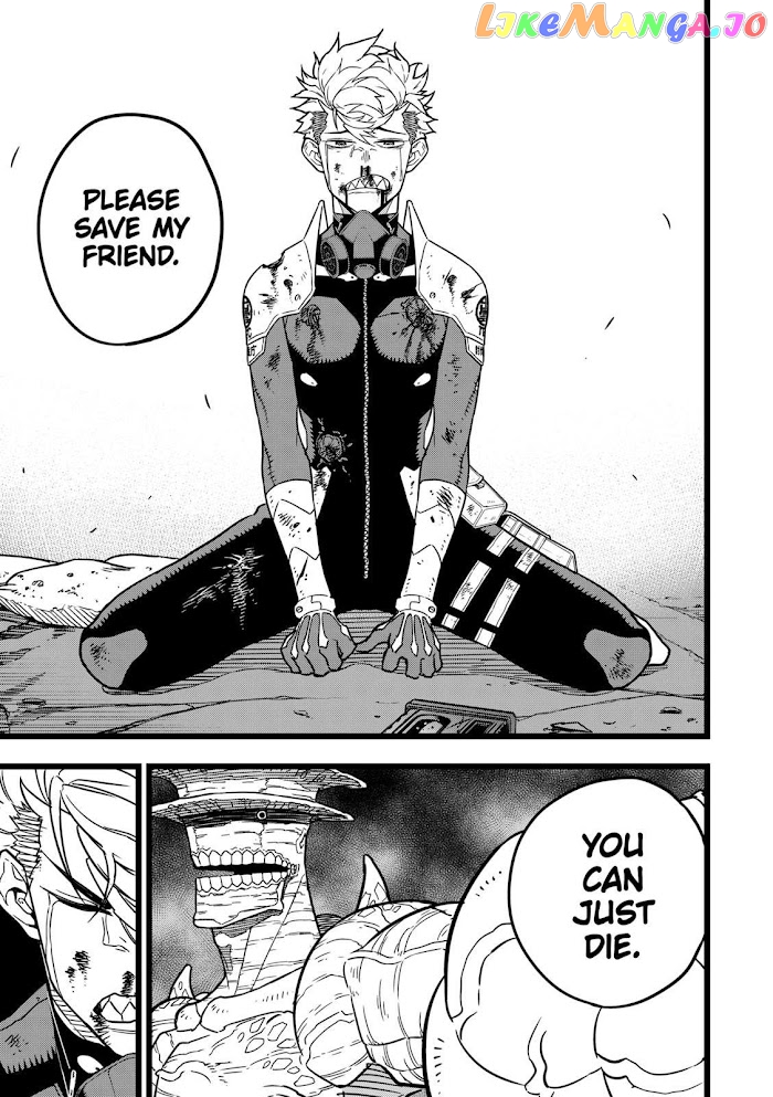 Kaiju No. 8 chapter 17 - page 9