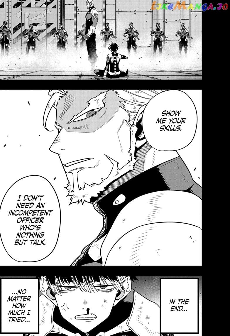 Kaiju No. 8 chapter 86 - page 1