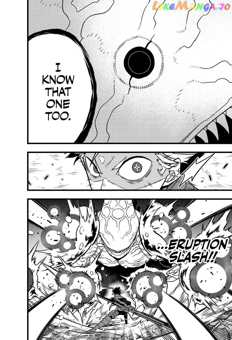 Kaiju No. 8 chapter 86 - page 10