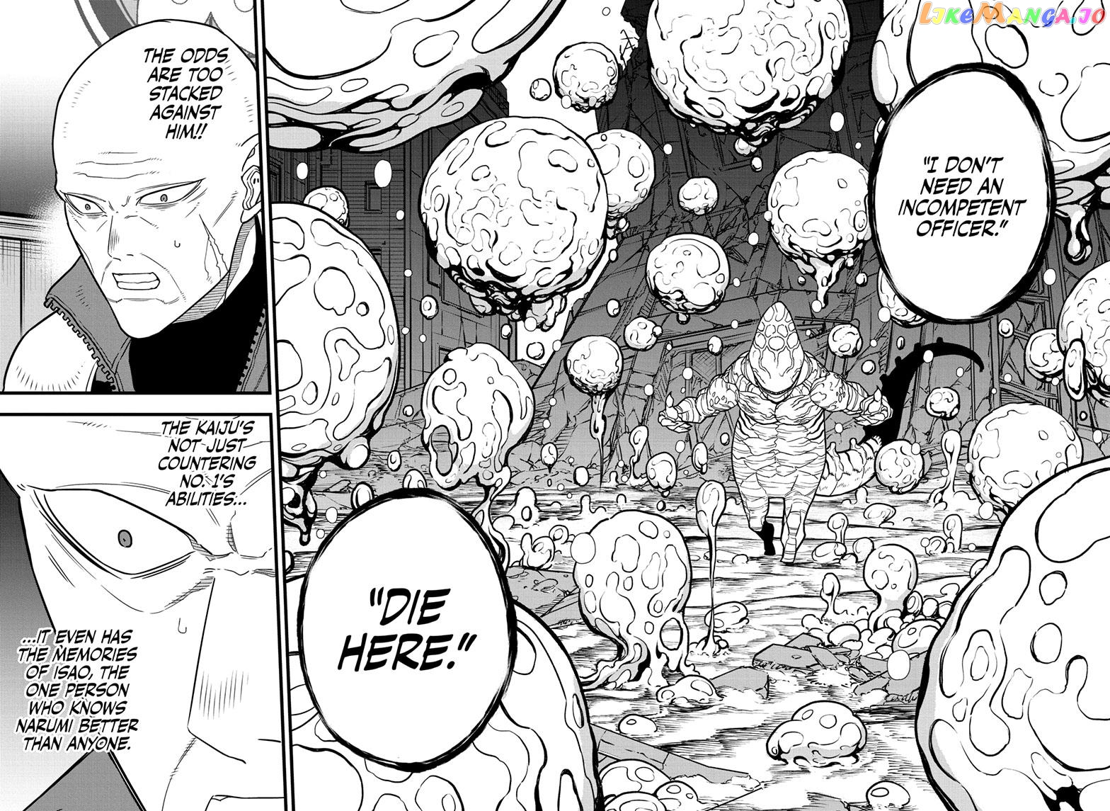Kaiju No. 8 chapter 86 - page 16
