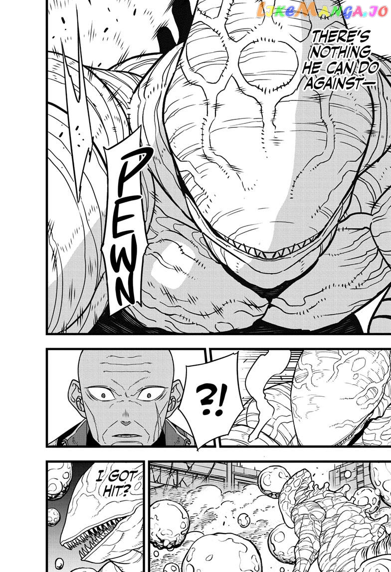 Kaiju No. 8 chapter 86 - page 17