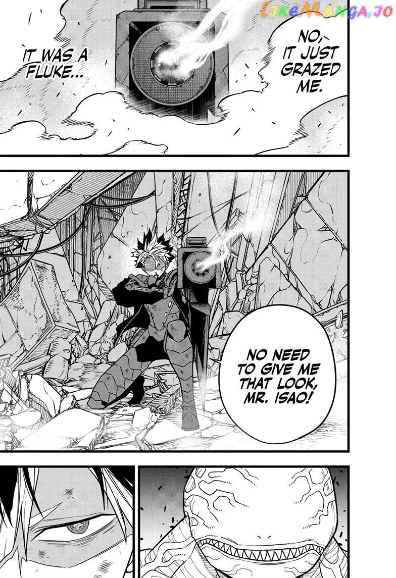 Kaiju No. 8 chapter 86 - page 18