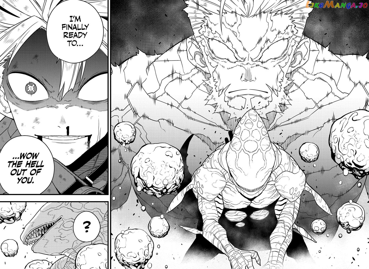 Kaiju No. 8 chapter 86 - page 19
