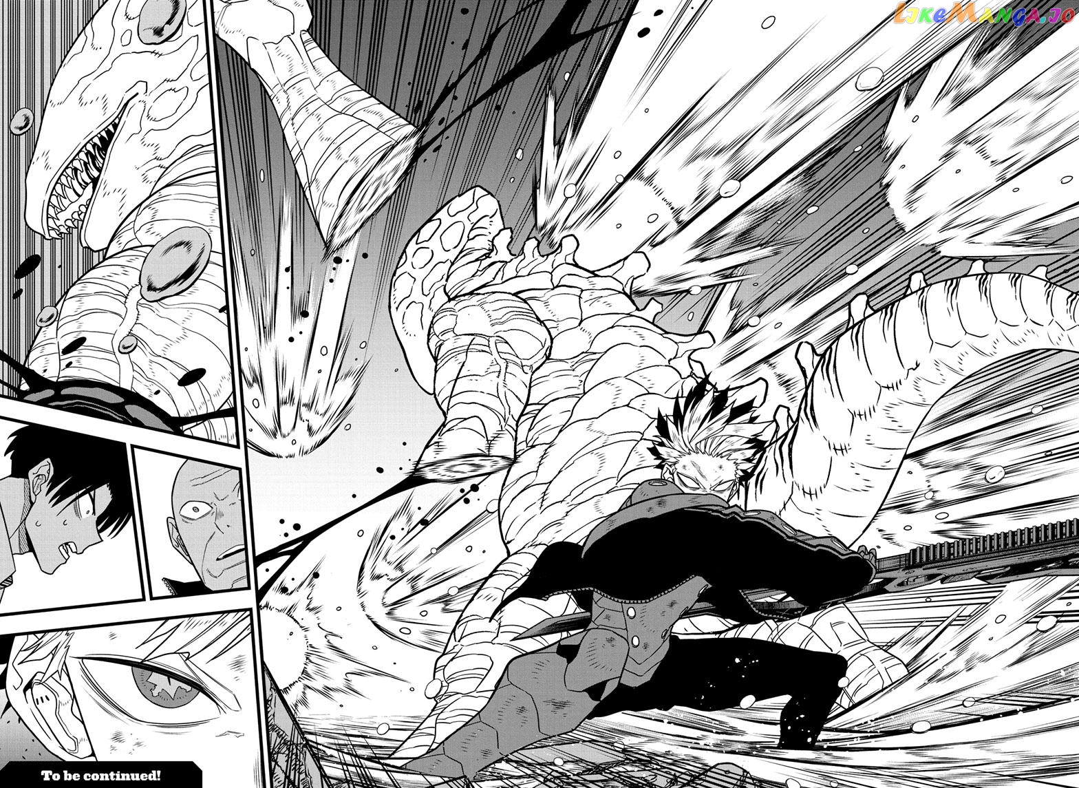 Kaiju No. 8 chapter 86 - page 20
