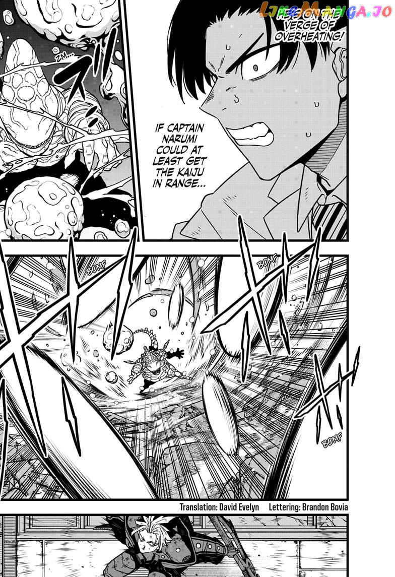 Kaiju No. 8 chapter 86 - page 5