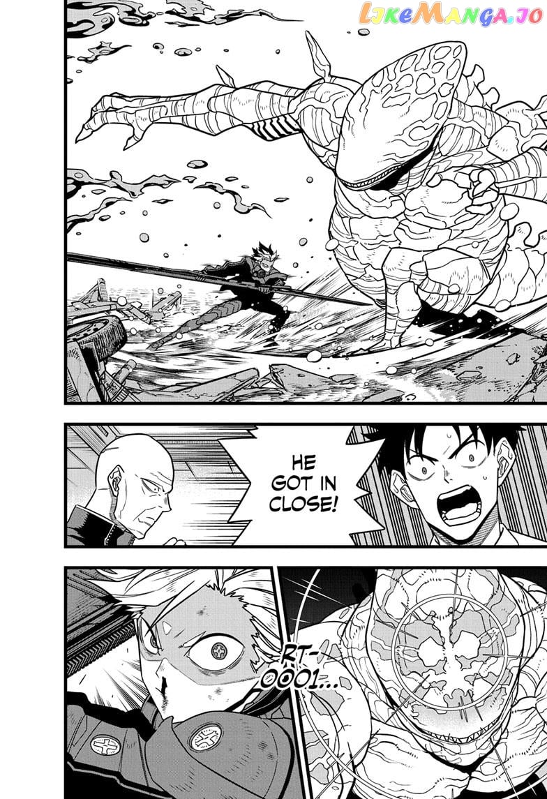 Kaiju No. 8 chapter 86 - page 6