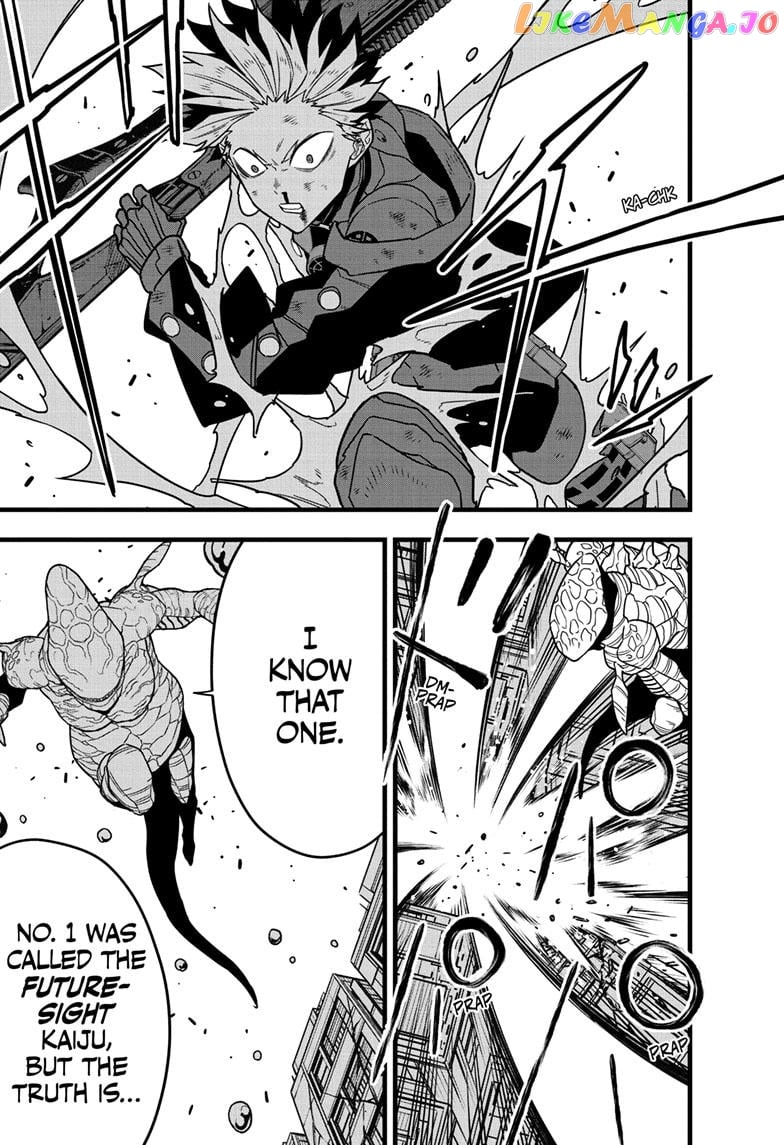 Kaiju No. 8 chapter 86 - page 7