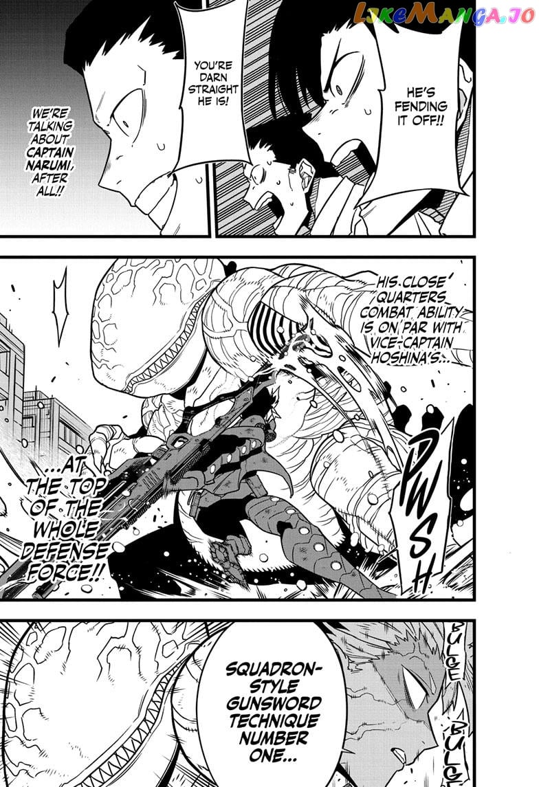 Kaiju No. 8 chapter 86 - page 9