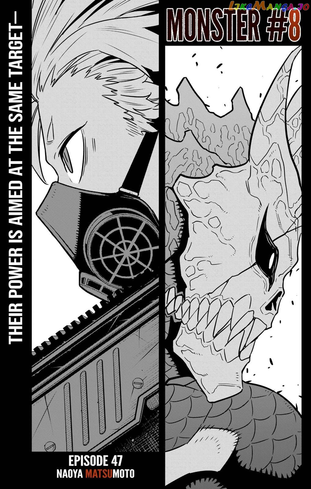 Kaiju No. 8 chapter 47 - page 1