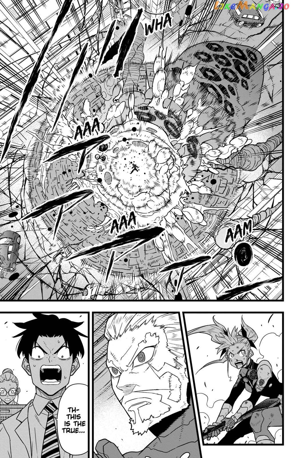 Kaiju No. 8 chapter 47 - page 3