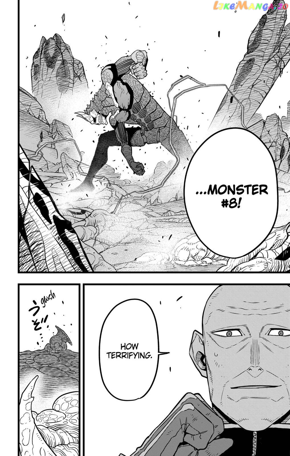 Kaiju No. 8 chapter 47 - page 4
