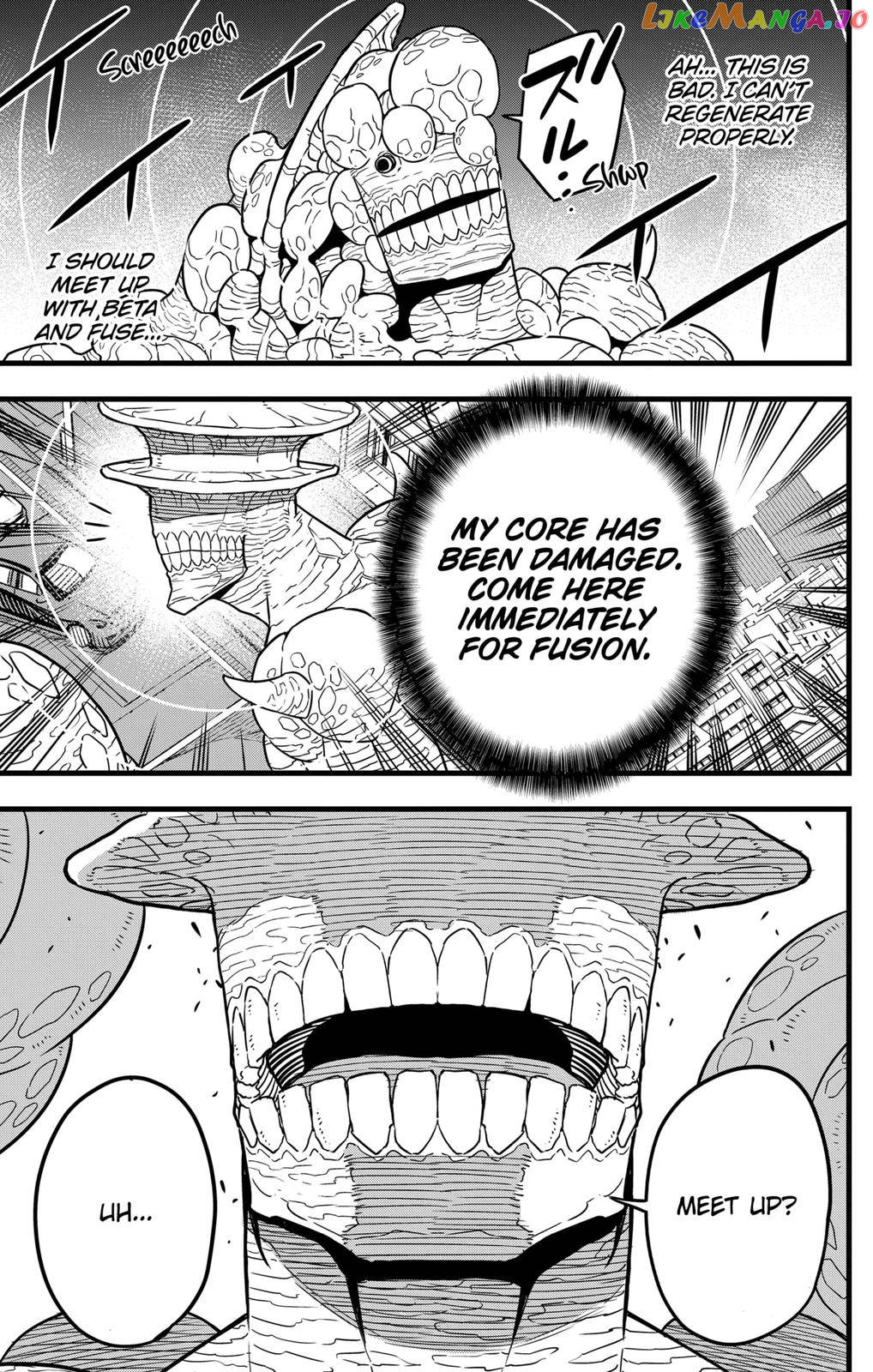 Kaiju No. 8 chapter 47 - page 5