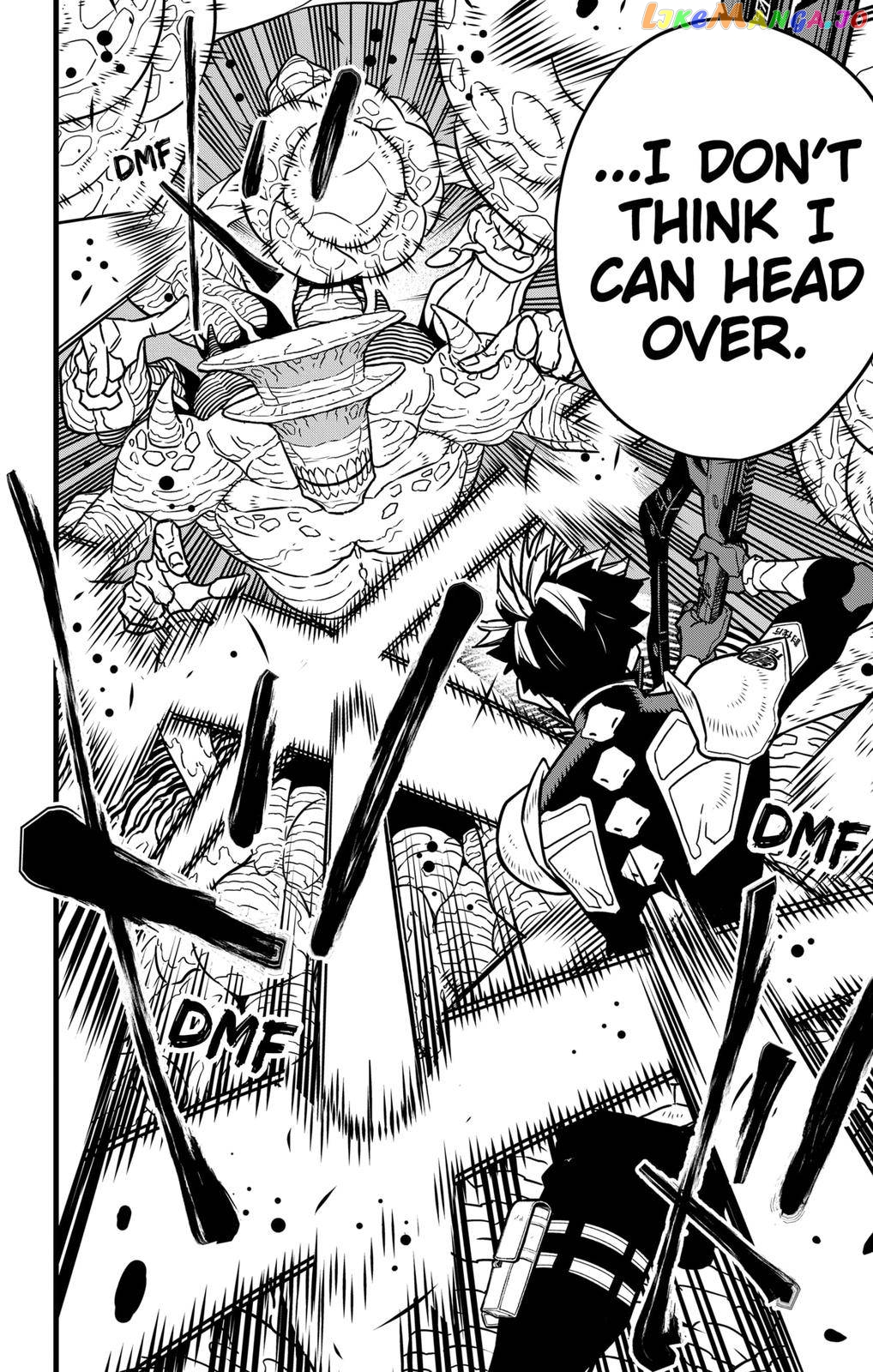 Kaiju No. 8 chapter 47 - page 6
