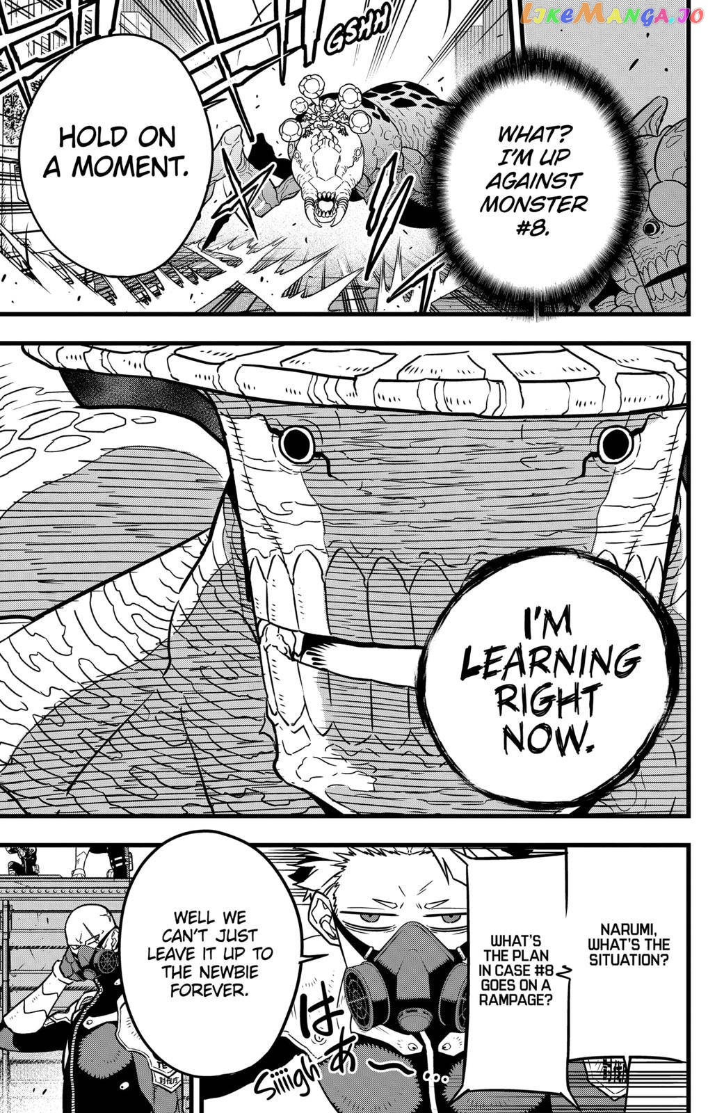 Kaiju No. 8 chapter 47 - page 7