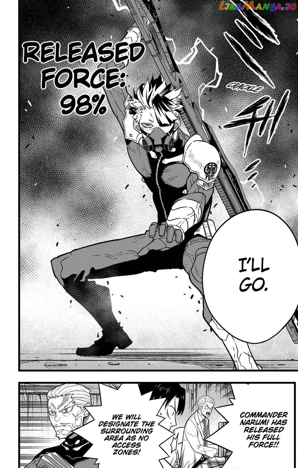 Kaiju No. 8 chapter 47 - page 8