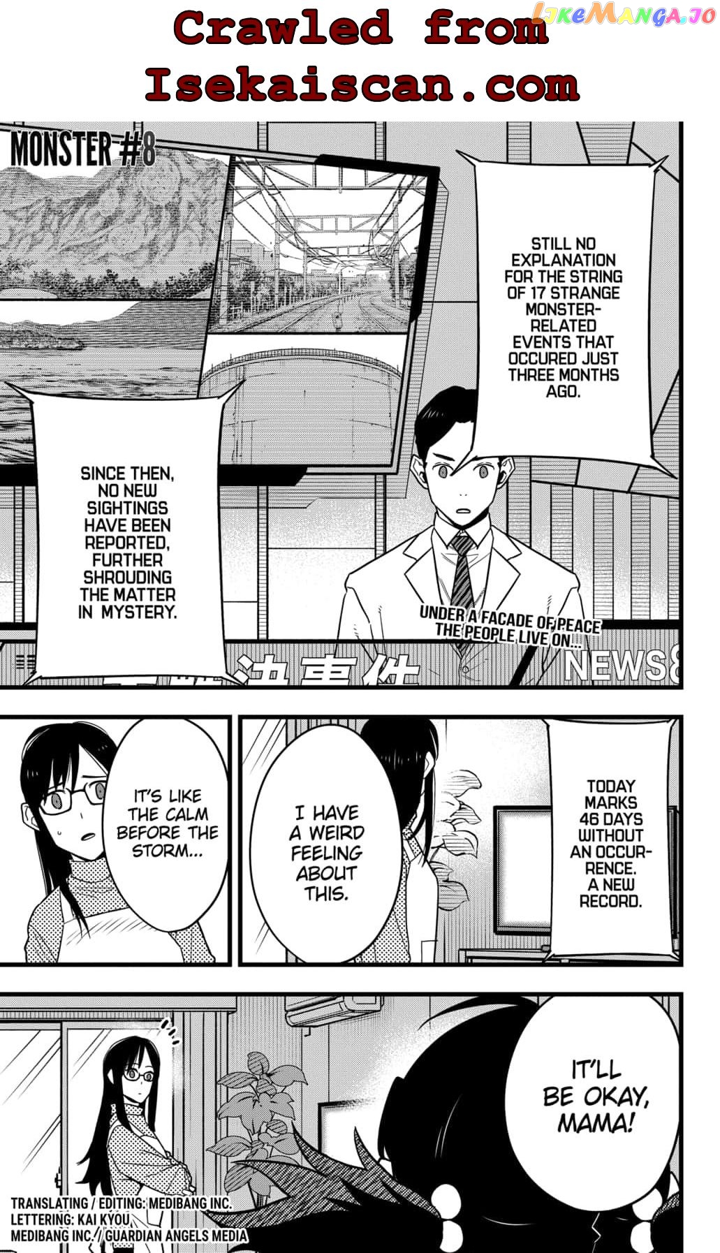 Kaiju No. 8 chapter 69 - page 1