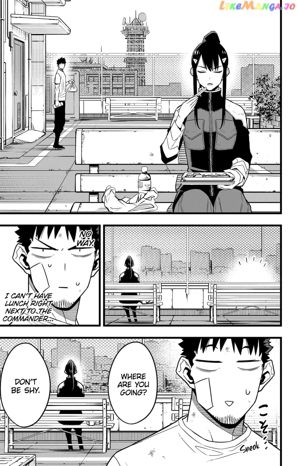 Kaiju No. 8 chapter 69 - page 10