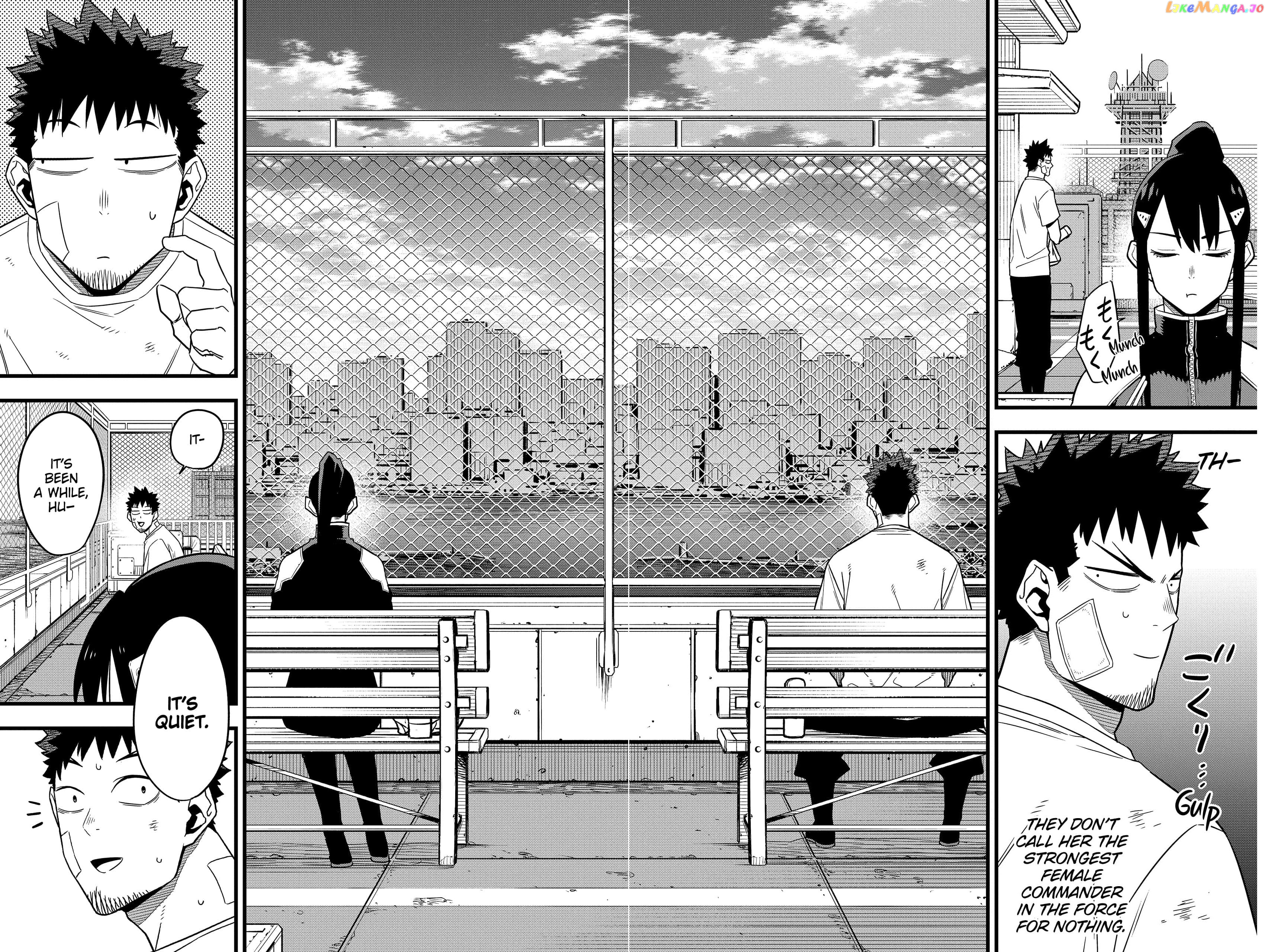 Kaiju No. 8 chapter 69 - page 11