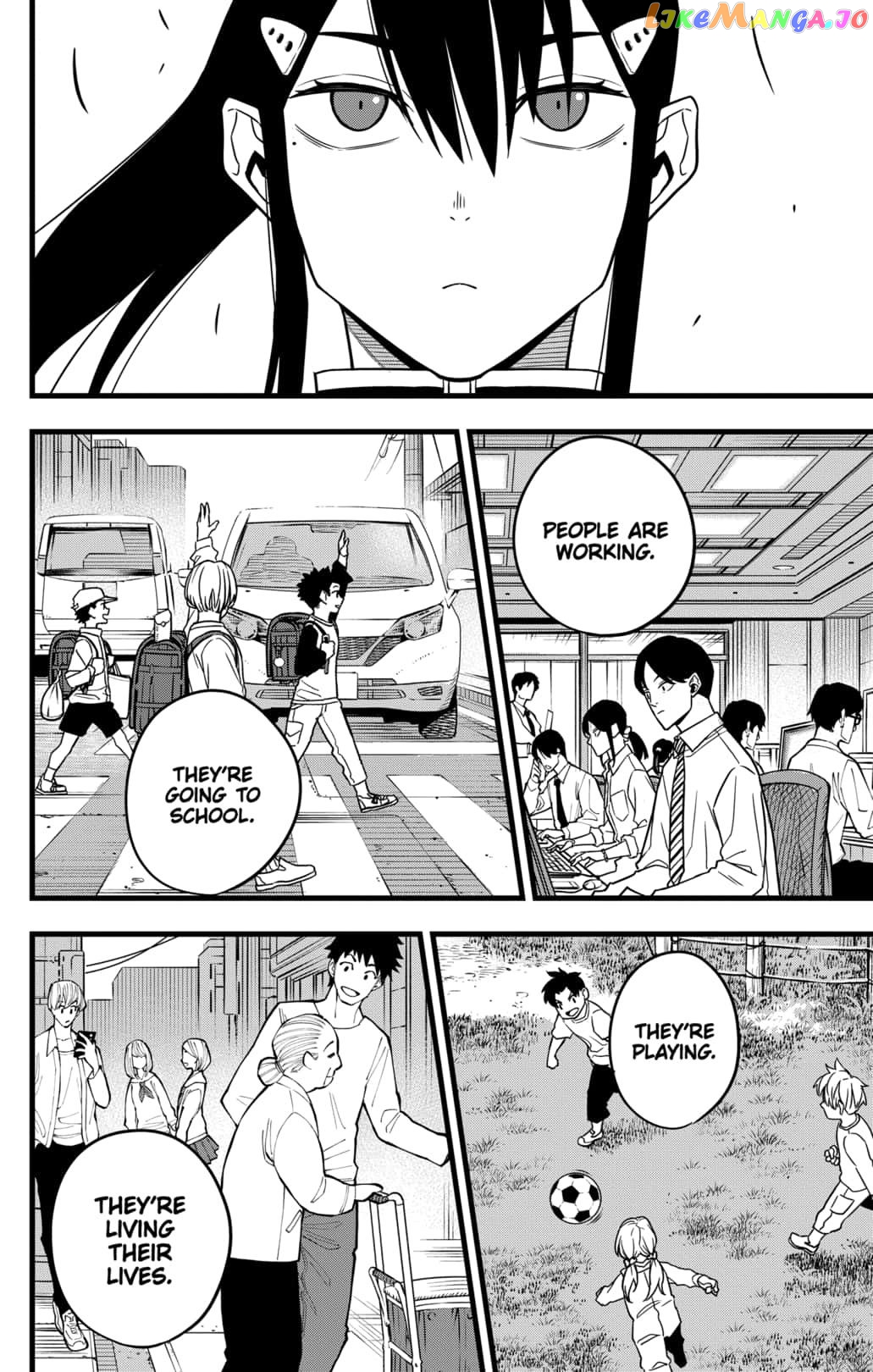 Kaiju No. 8 chapter 69 - page 12