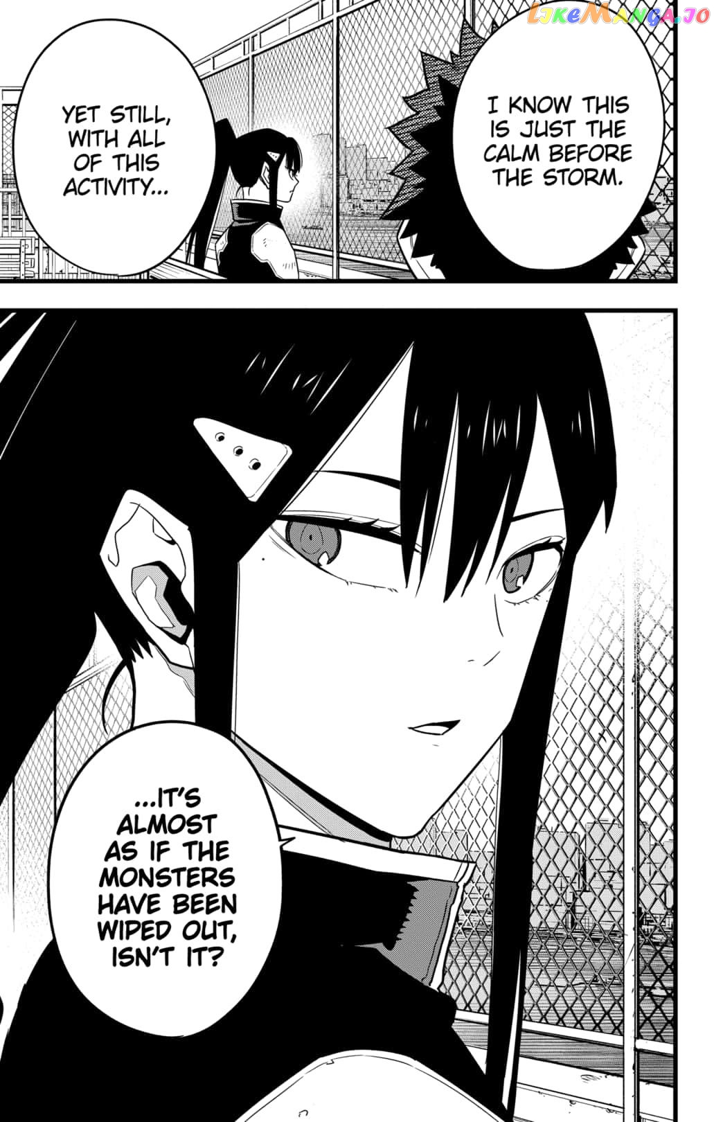 Kaiju No. 8 chapter 69 - page 13