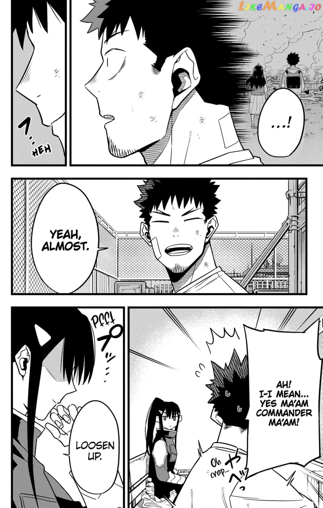 Kaiju No. 8 chapter 69 - page 14