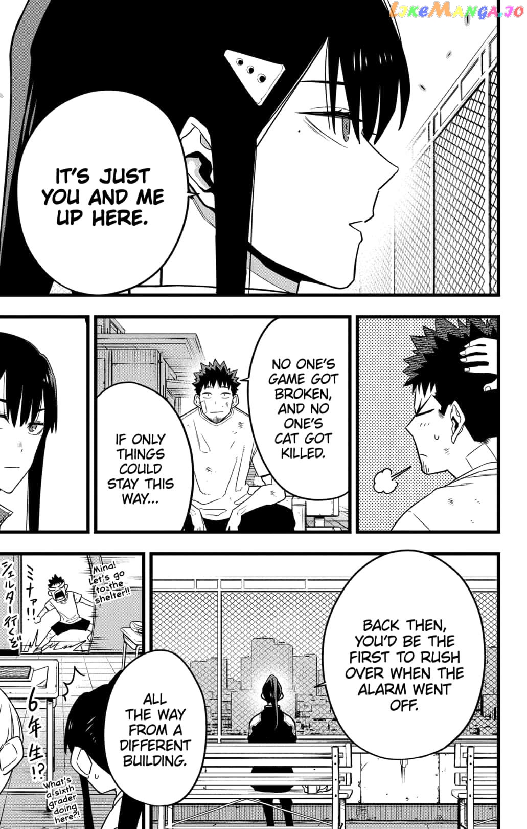 Kaiju No. 8 chapter 69 - page 15