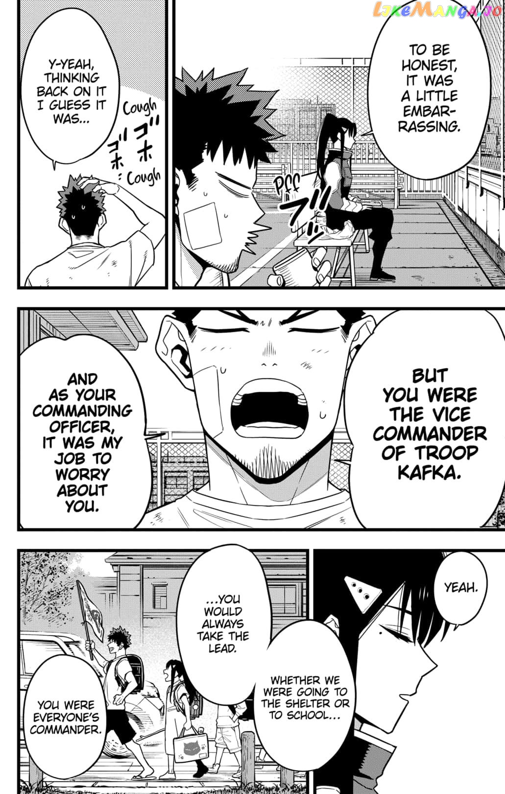 Kaiju No. 8 chapter 69 - page 16