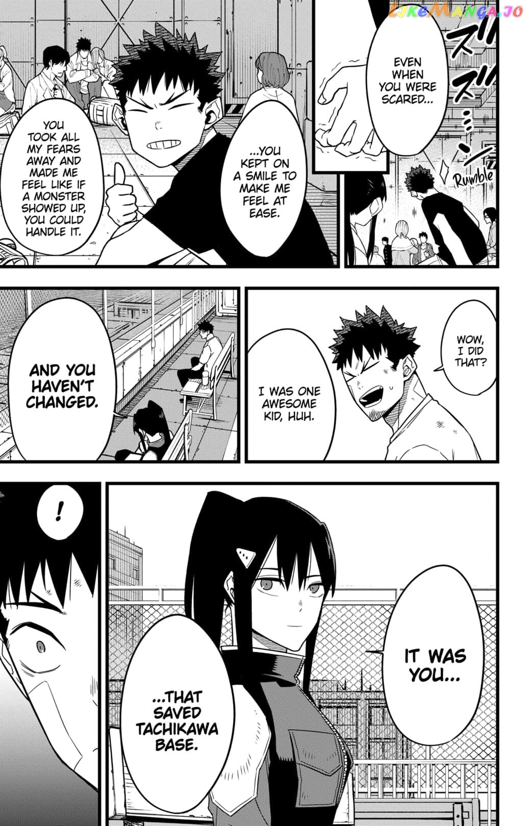 Kaiju No. 8 chapter 69 - page 17