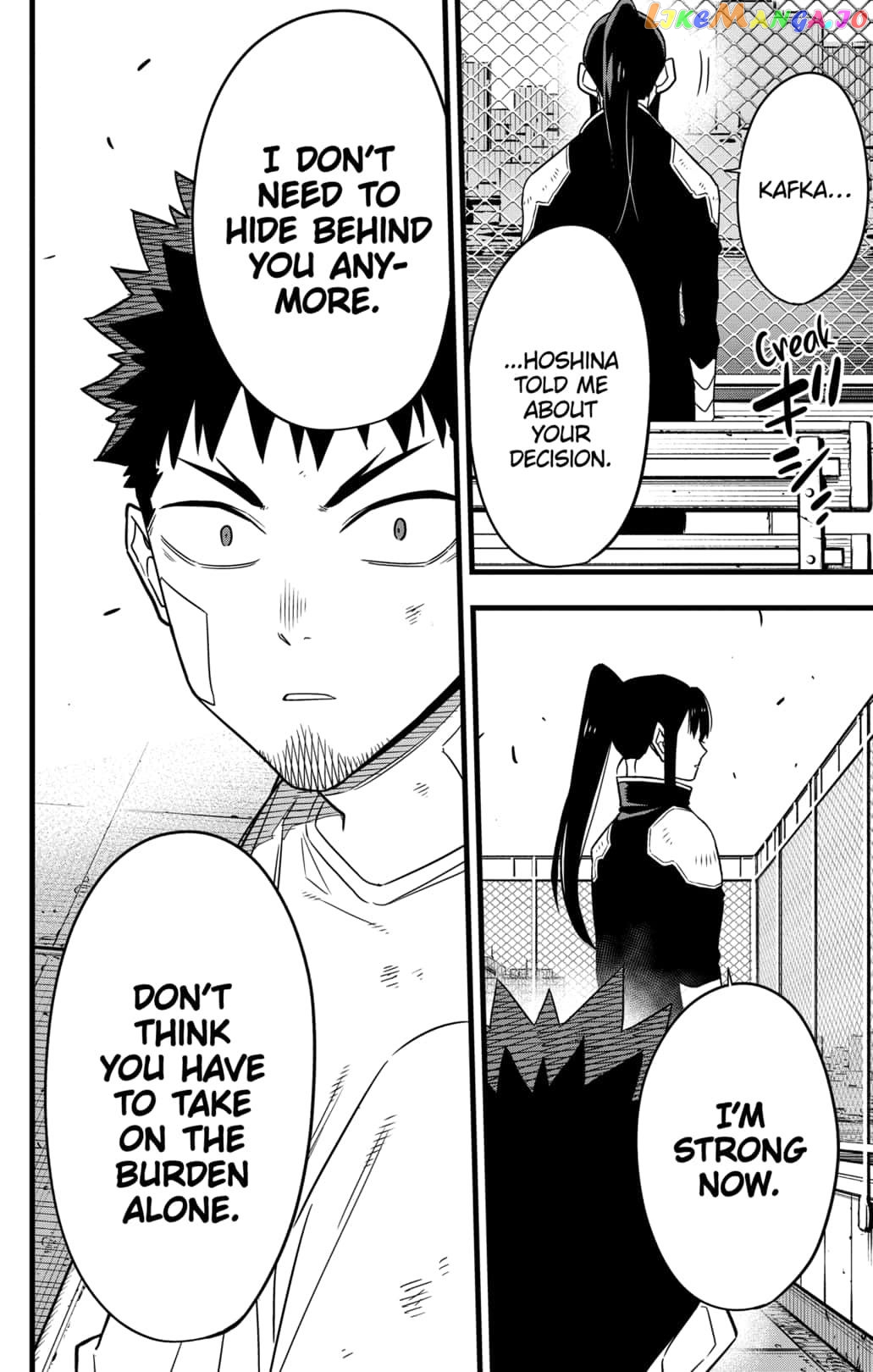 Kaiju No. 8 chapter 69 - page 18