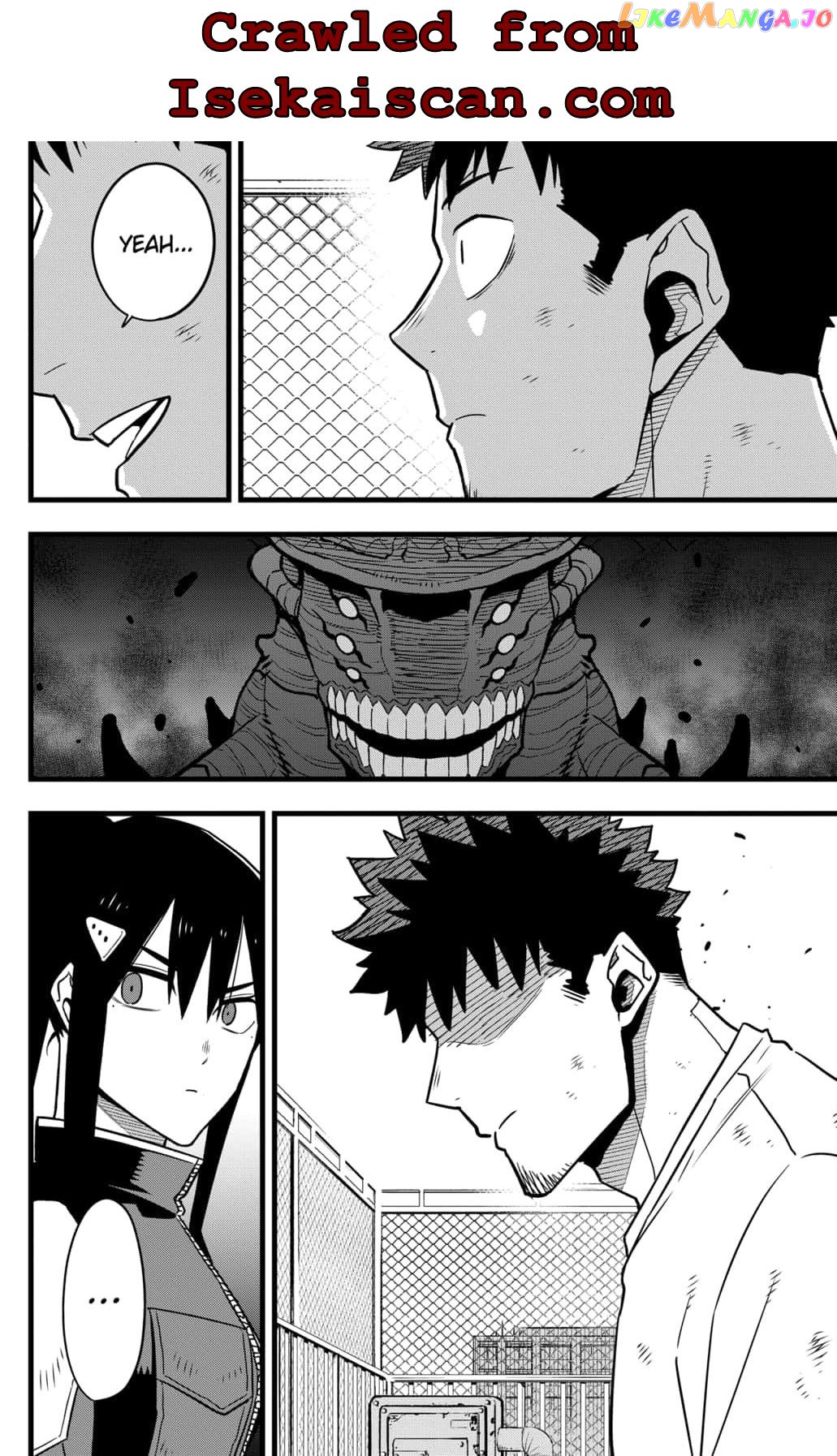 Kaiju No. 8 chapter 69 - page 20