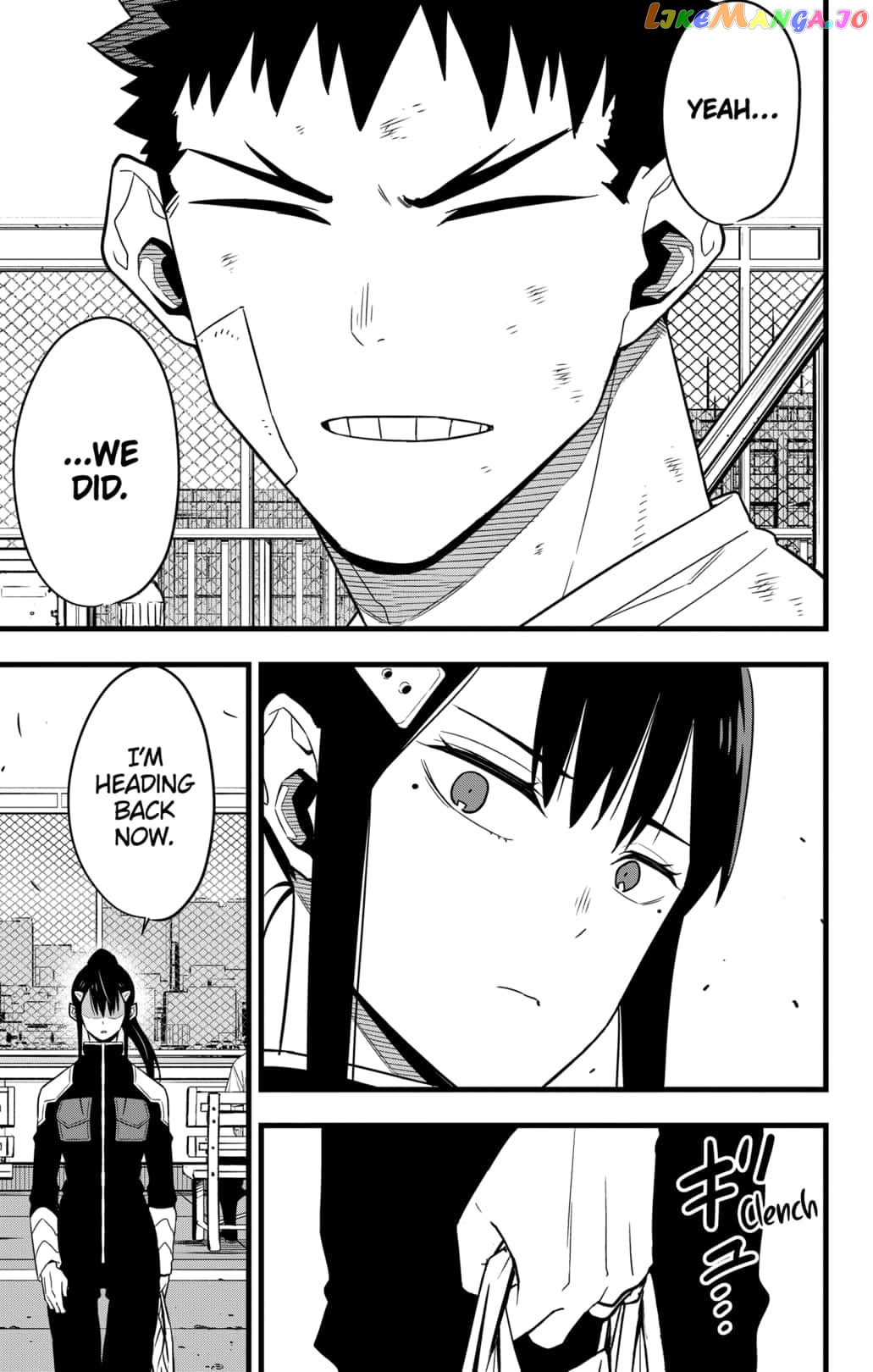 Kaiju No. 8 chapter 69 - page 21