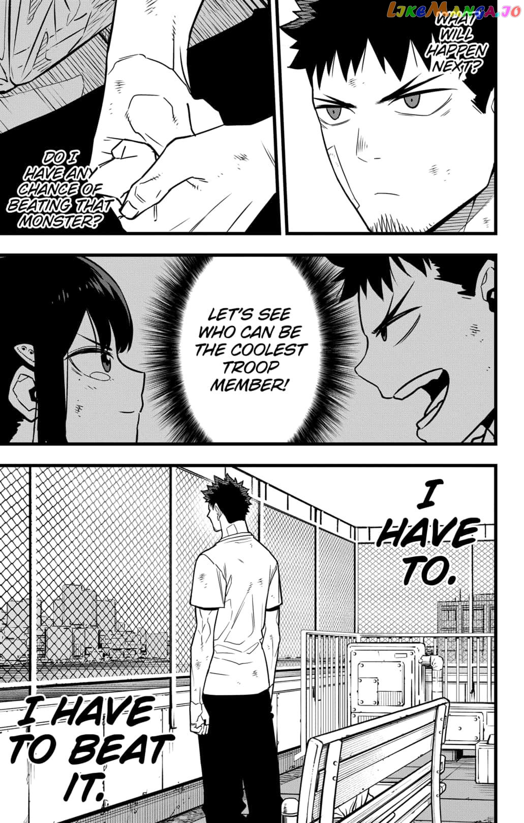 Kaiju No. 8 chapter 69 - page 23