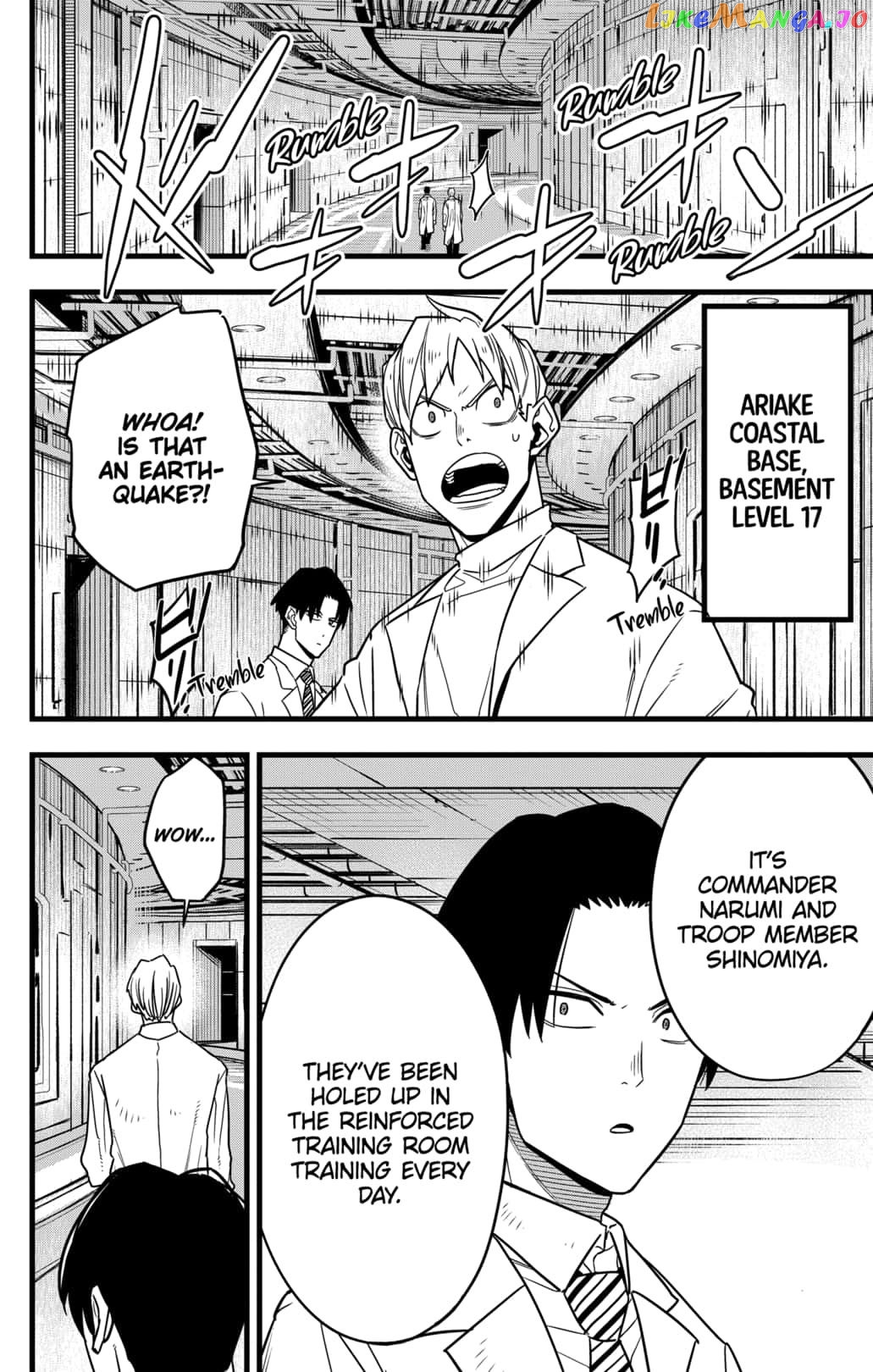 Kaiju No. 8 chapter 69 - page 3