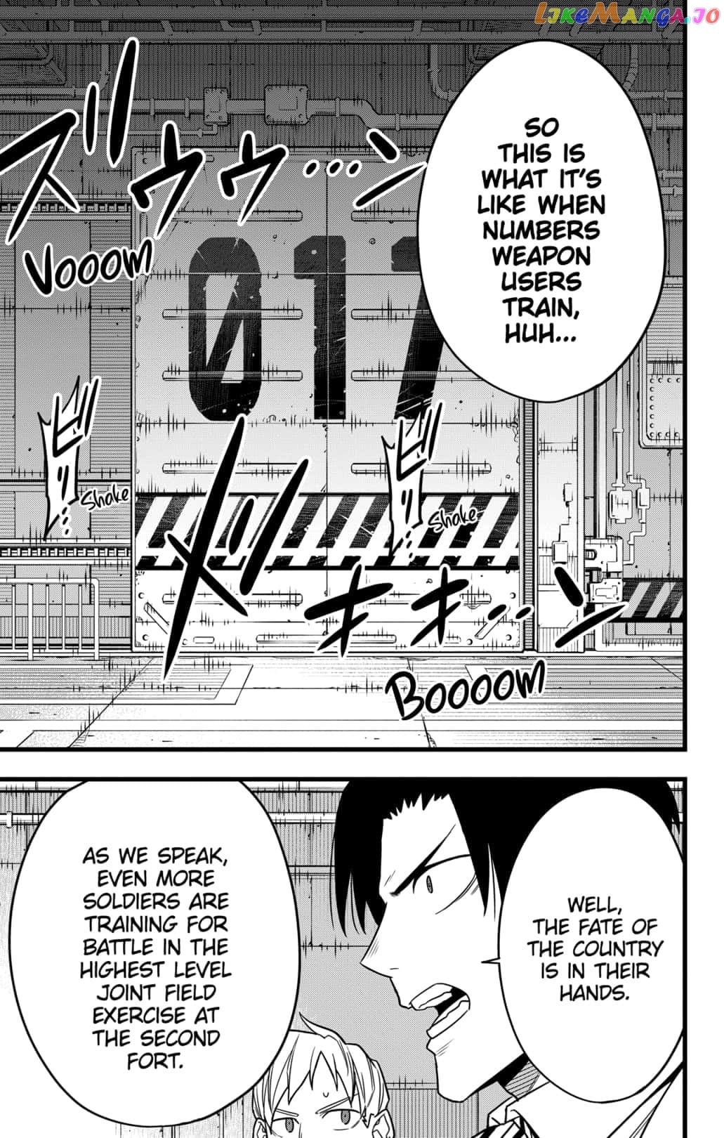Kaiju No. 8 chapter 69 - page 4