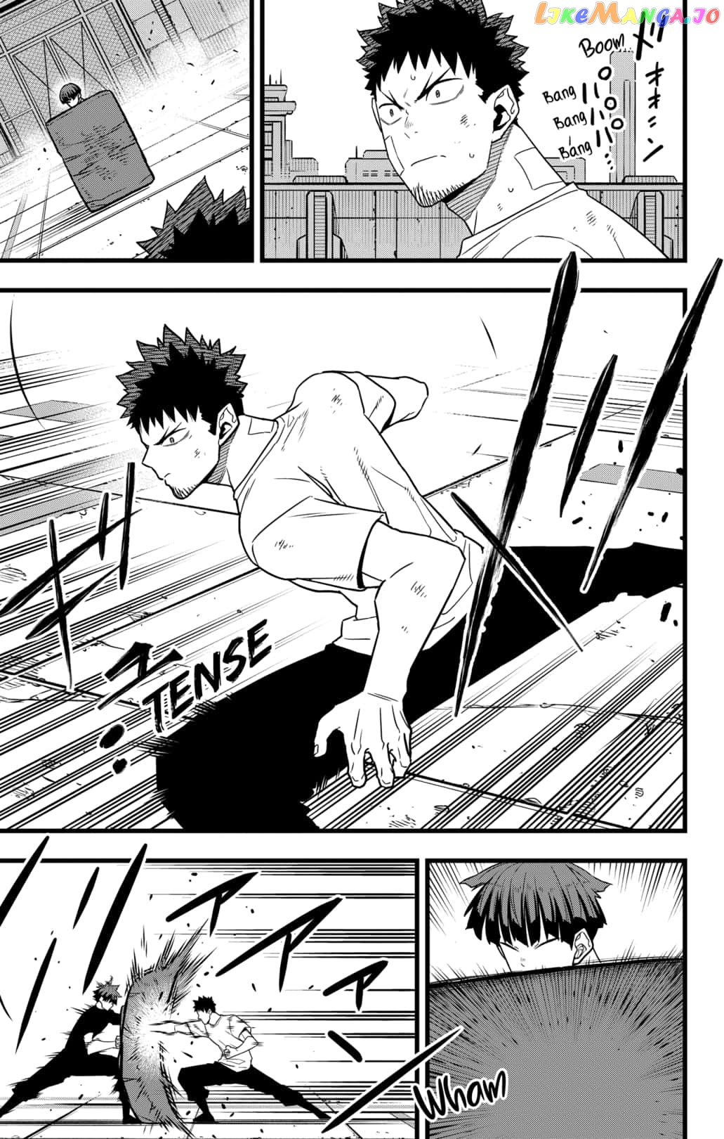 Kaiju No. 8 chapter 69 - page 6