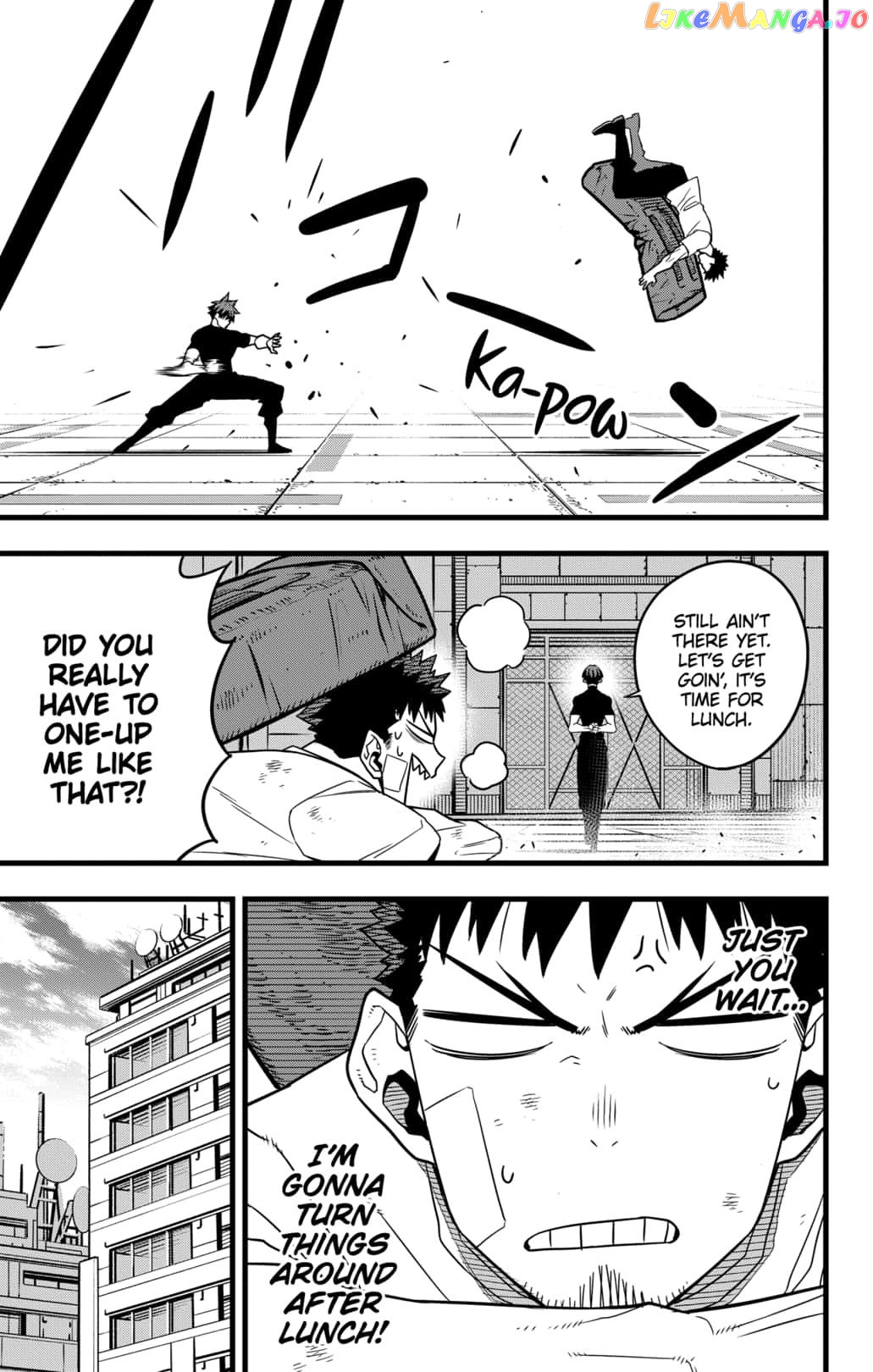 Kaiju No. 8 chapter 69 - page 8