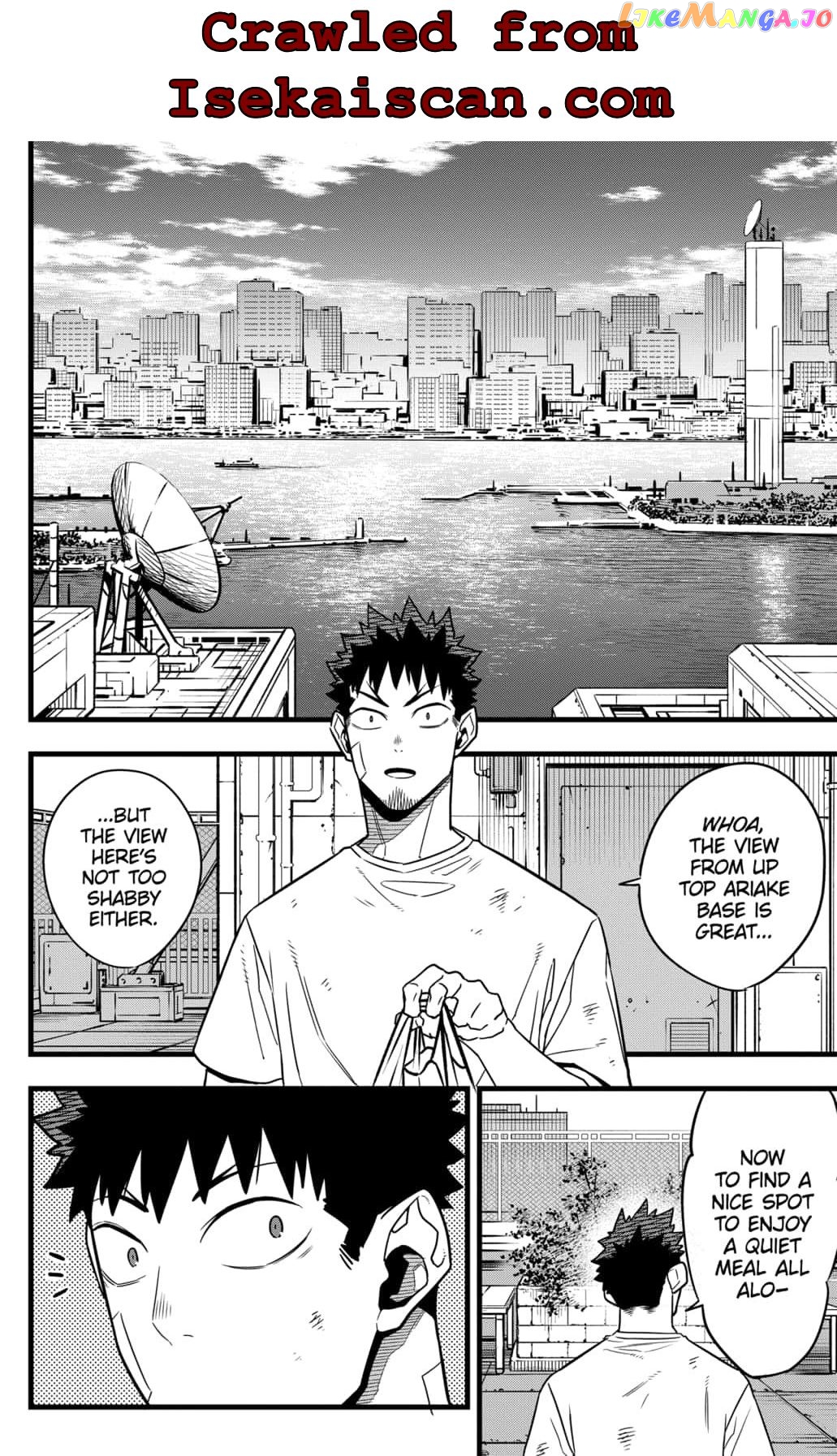 Kaiju No. 8 chapter 69 - page 9