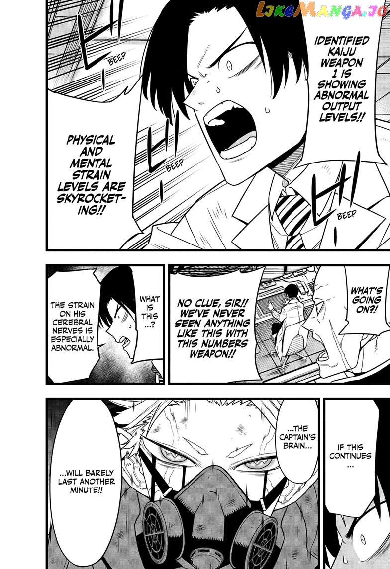 Kaiju No. 8 chapter 87 - page 12