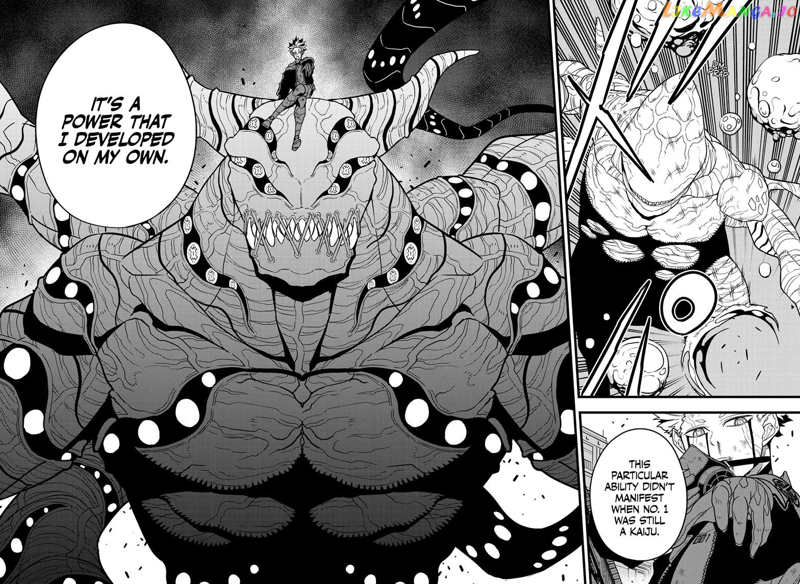 Kaiju No. 8 chapter 87 - page 16