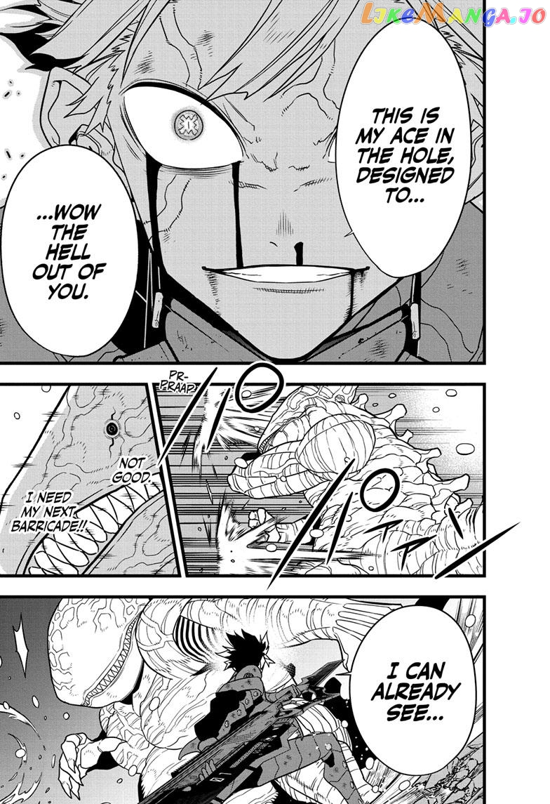 Kaiju No. 8 chapter 87 - page 18