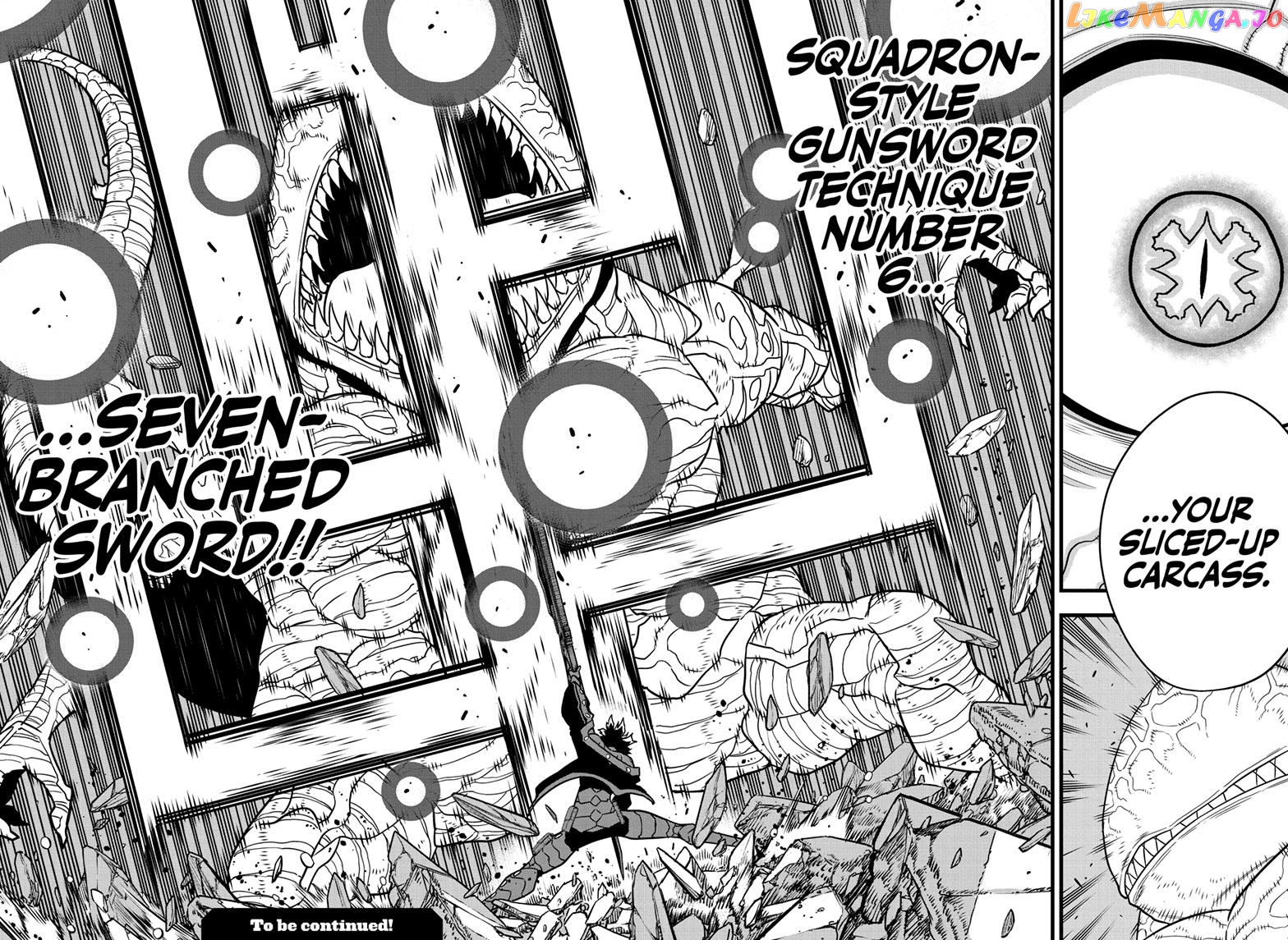Kaiju No. 8 chapter 87 - page 19