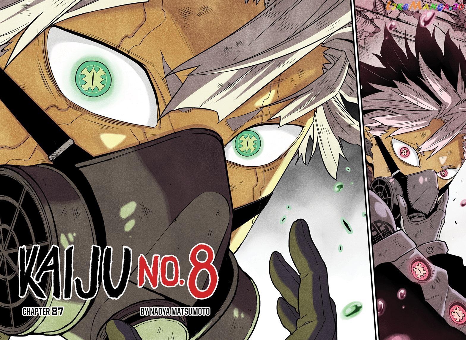 Kaiju No. 8 chapter 87 - page 2