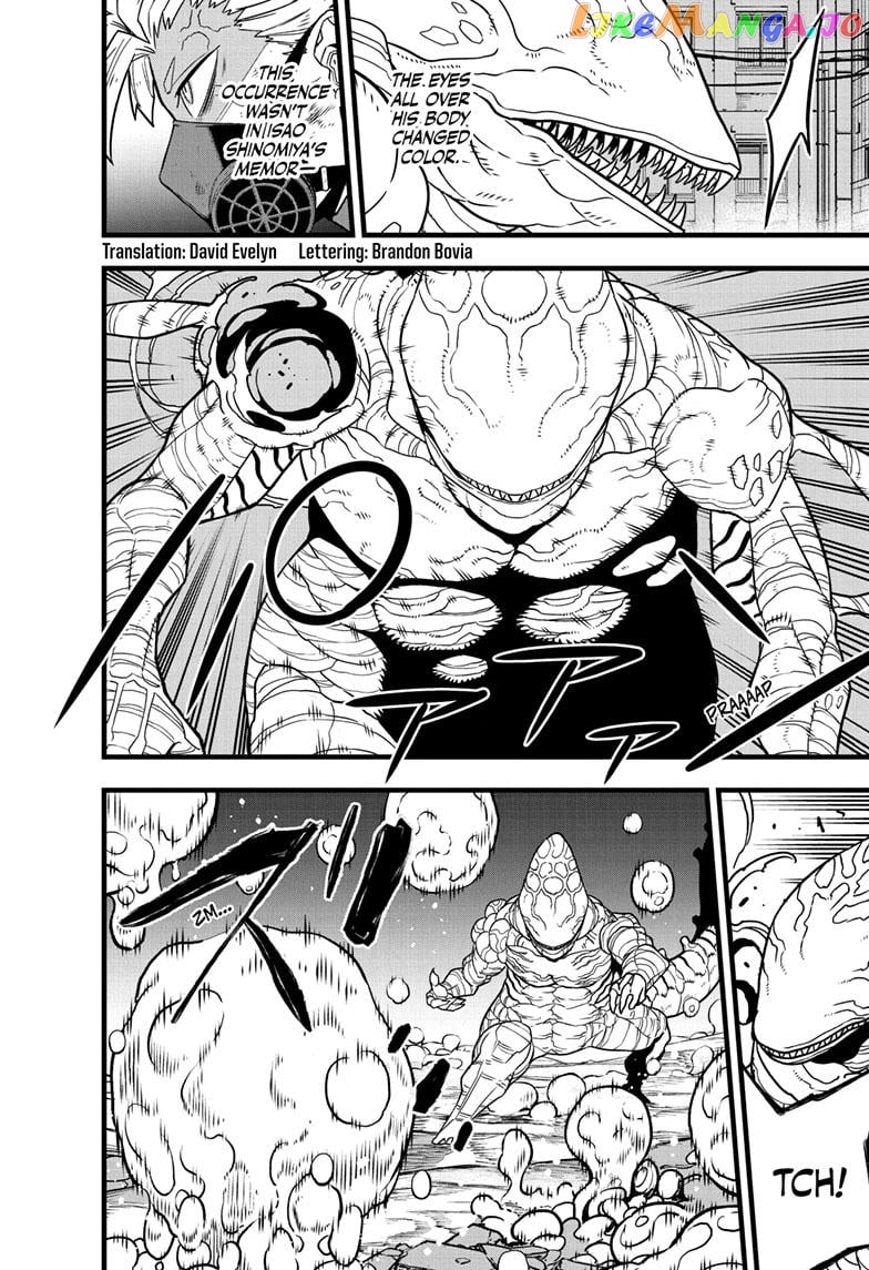 Kaiju No. 8 chapter 87 - page 3