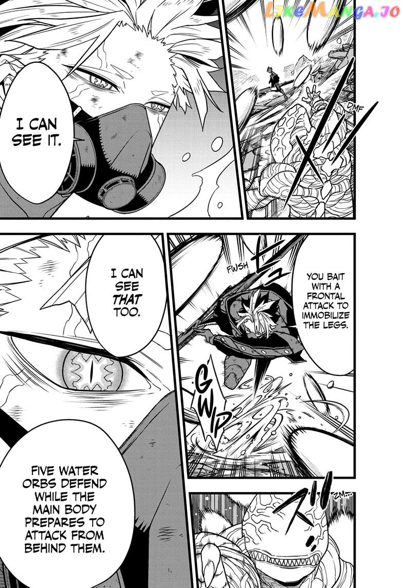 Kaiju No. 8 chapter 87 - page 4