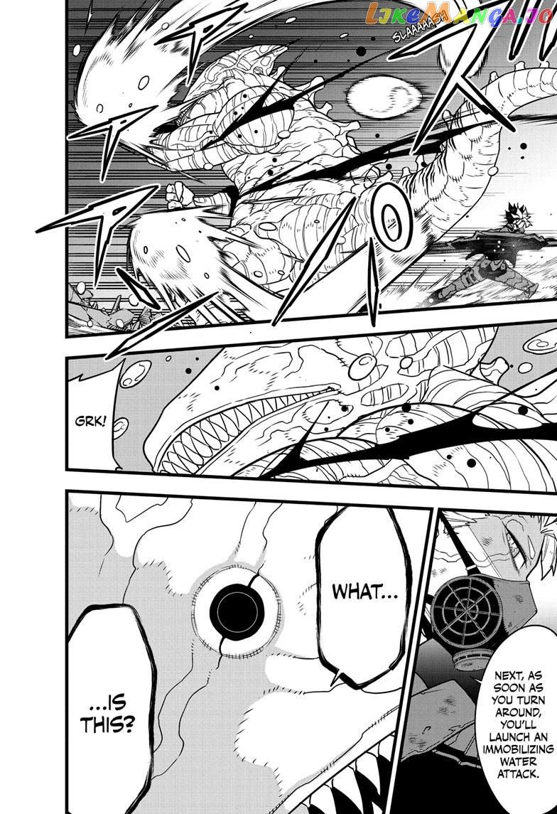 Kaiju No. 8 chapter 87 - page 5