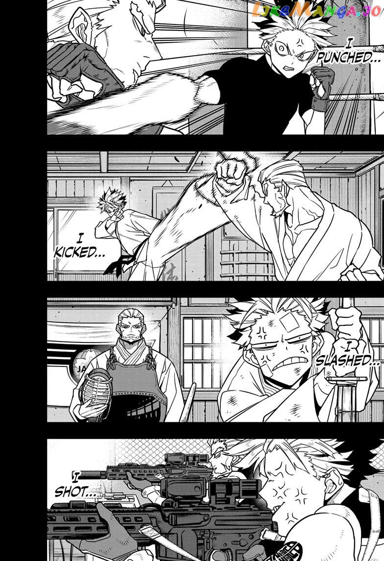 Kaiju No. 8 chapter 87 - page 7