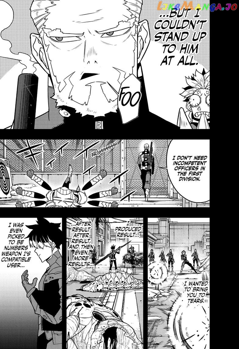 Kaiju No. 8 chapter 87 - page 8