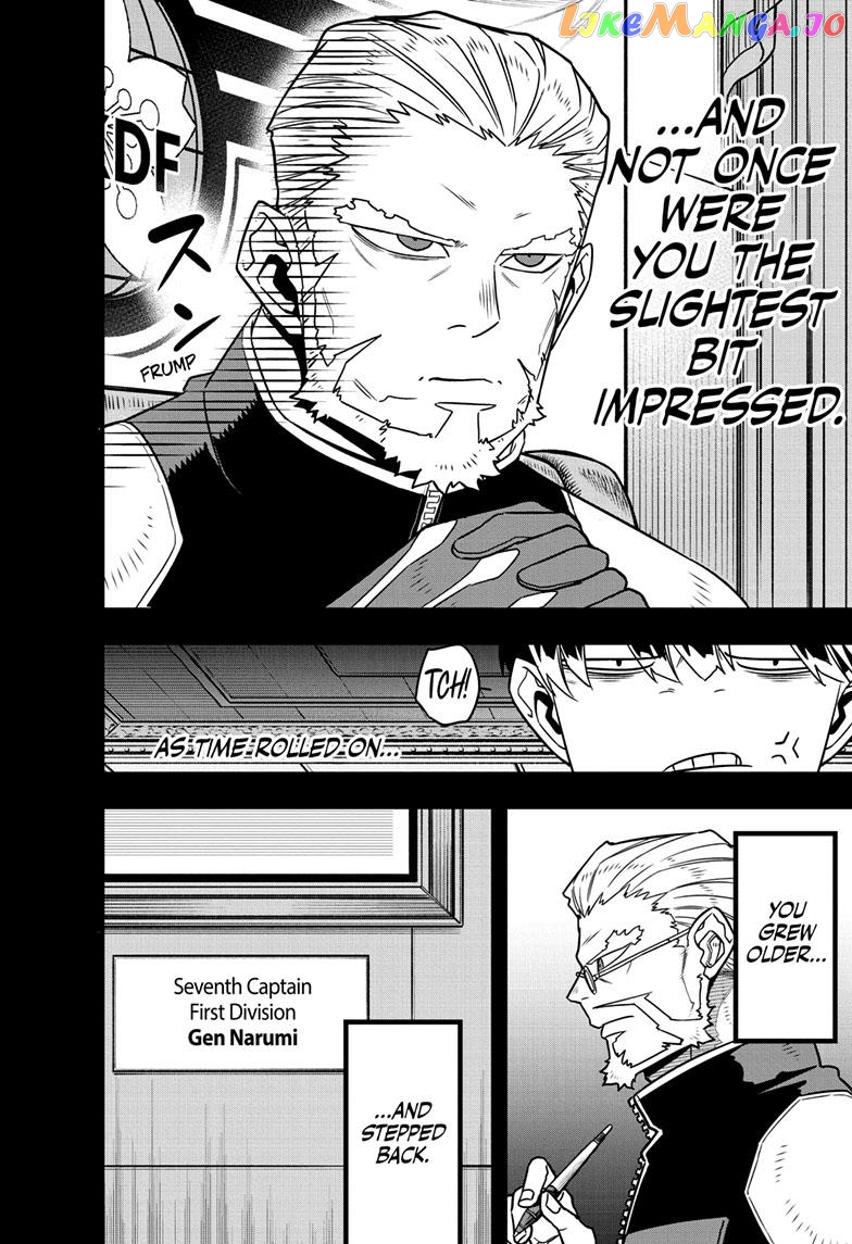 Kaiju No. 8 chapter 87 - page 9